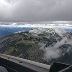 Verortung via Georeferenzierung der Kamera: Aufgenommen in der Nähe von Gemeinde Puchberg am Schneeberg, Österreich in 2200 Meter